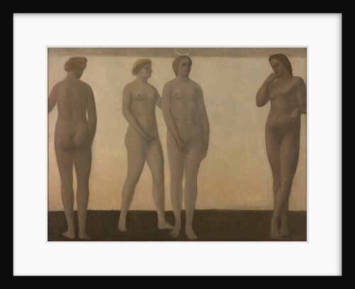 Artemis, 1893-94 by Vilhelm Hammershoi