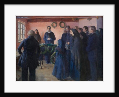A Funeral, 1891 by Anna Kirstine Ancher