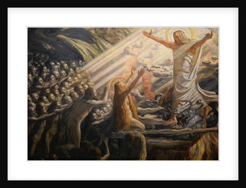 Christ in the Realm of the Dead, 1891-94 by Joakim Skovgaard