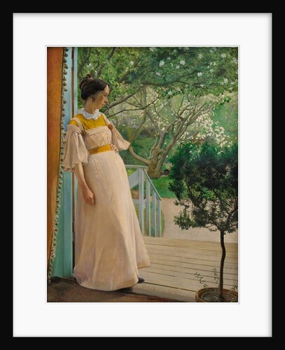 The Artist's Wife, 1897 by Laurits Andersen Ring