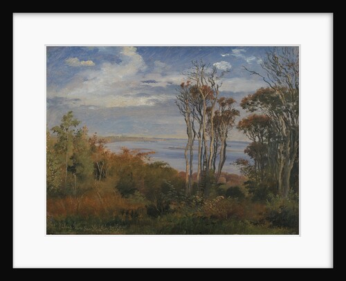 Kolås Wood. Vejrhøj, 1846 by Johan Thomas Lundbye