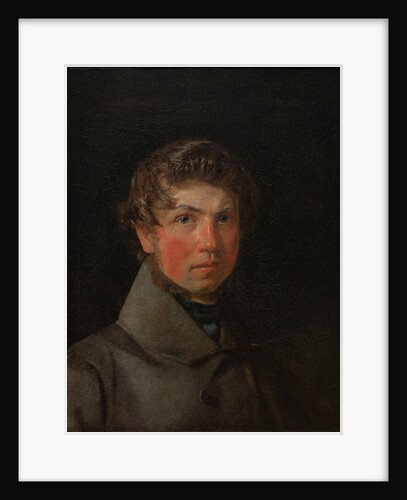 Self-Portrait, c. 1833 by Christen Schjellerup Kobke