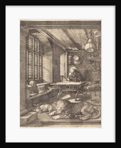 St. Jerome in his Study, 1514 by Albrecht Dürer or Duerer