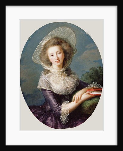 The Vicomtesse de Vaudreuil, 1785 by Elisabeth Louise Vigee-Lebrun
