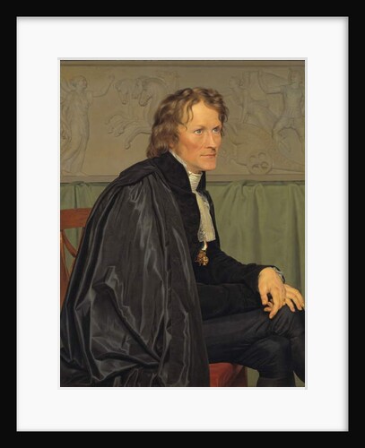 Bertel Thorvaldsen, 1832 by Christoffer-Wilhelm Eckersberg