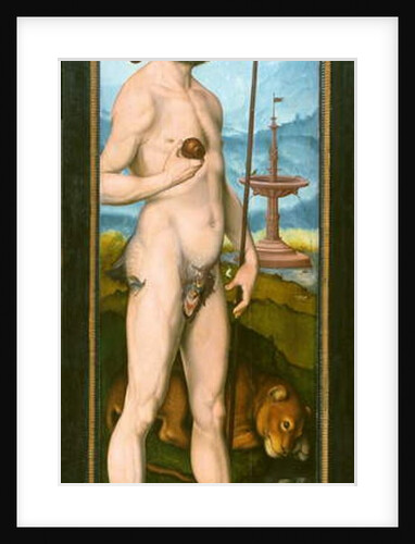 Mercury by Hans Baldung Grien