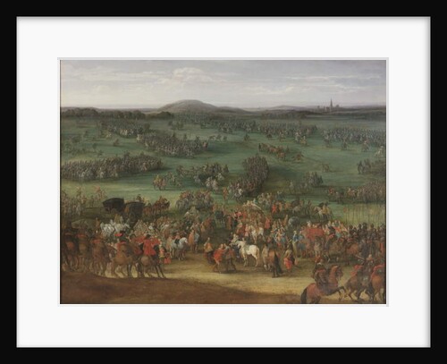 The Battle of Nordlingen II, c.1634 by Peeter (attr. to) Snayers