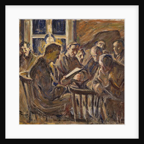 The Meeting, 1929 by Ester Almqvist