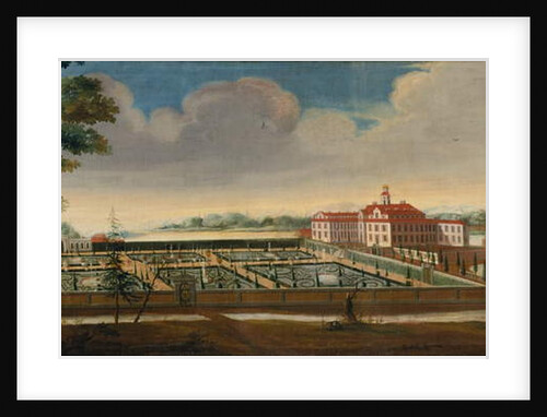 View of Ulriksdal Palace from the South, 1732 by David von Coln