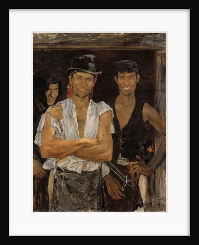 Spanish Smiths, 1881 by Ernst Josephson