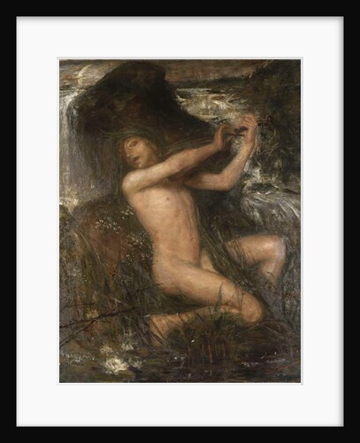 The Water Sprite, 1882 by Ernst Josephson