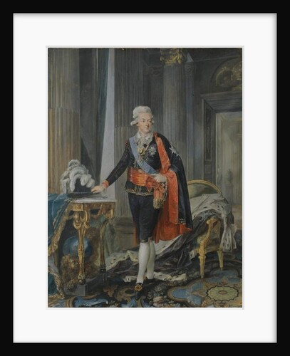 King Gustav III of Sweden, 1792 by Niclas II Lafrensen