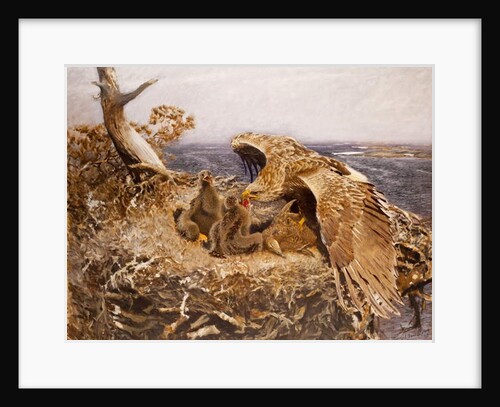 Sea Eagle's Nest, 1907 by Bruno Andreas Liljefors