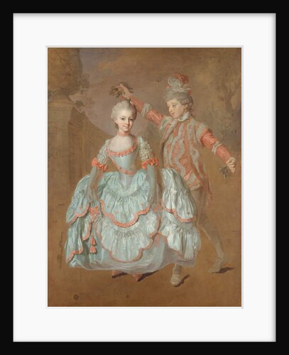 Dancing Children, c.1760 by Lorens the Younger Pasch