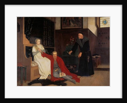 King Erik XIV of Sweden 1871 by Georg Rosen