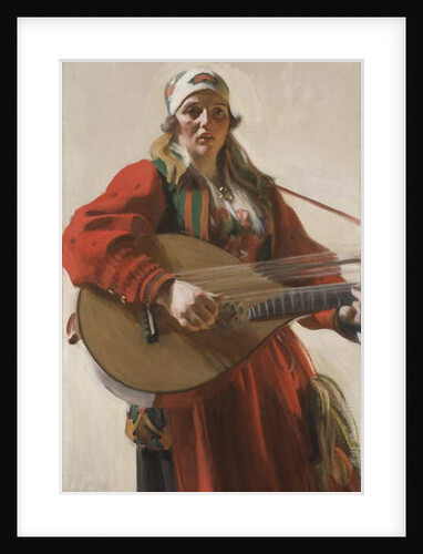 Home Tunes, 1920 by Anders Leonard Zorn