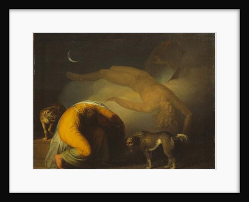 The Spirit of Culmin Appears to his Mother by Nicolai Abraham Abildgaard