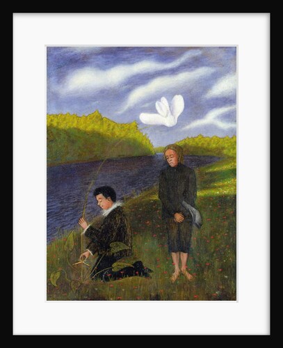 The Wonderful Flower by Hugo Simberg