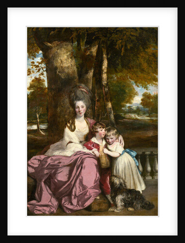 Lady Elizabeth Delme and her Children, 1777-79 by Joshua Reynolds