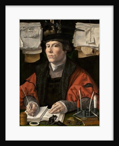 Portrait of a Merchant, c.1530 by Jan Gossaert