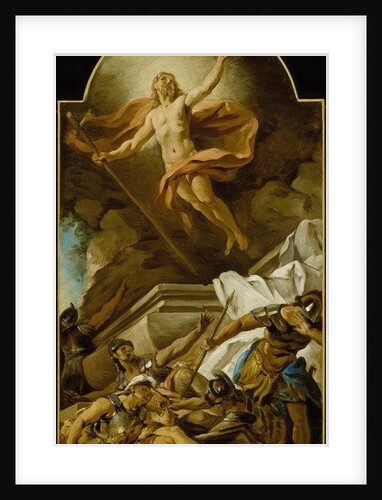 The Resurrection, 1739 by Jean Francois de Troy
