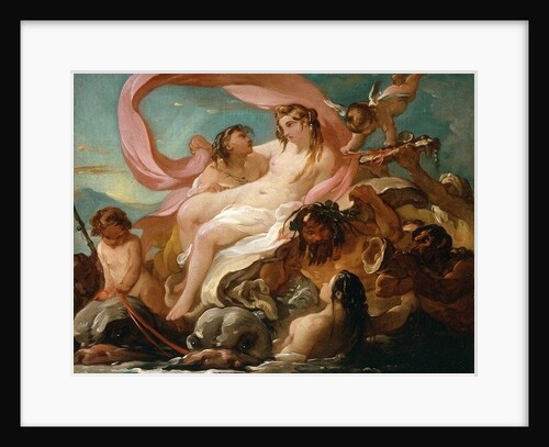 Venus Emerging from the Sea, c.1754-5 by Joseph-Marie the Elder Vien