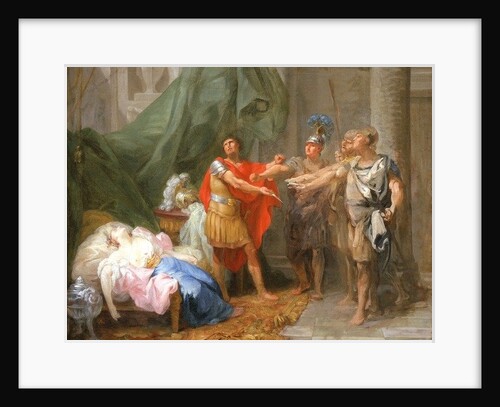 The Oath of Brutus, c.1771 by Jacques Antoine Beaufort