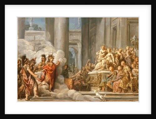The Arrival of Aeneas in Carthage, 1772-4 by Jean Bernard Restout