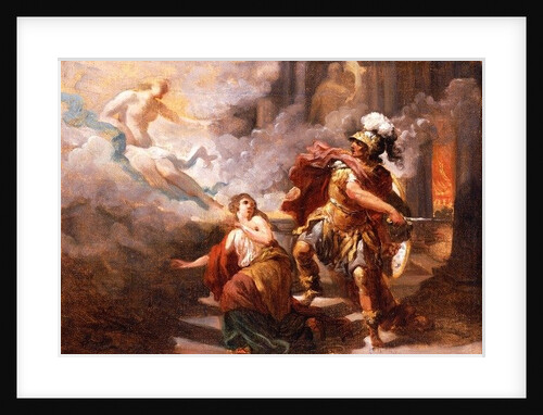 Helen Saved by Venus from the Wrath of Aeneas, 1779 by Jacques Henri Sablet