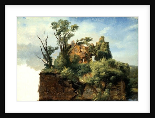 Landscape with Ruins, c.1782-5 by Pierre Henri de Valenciennes