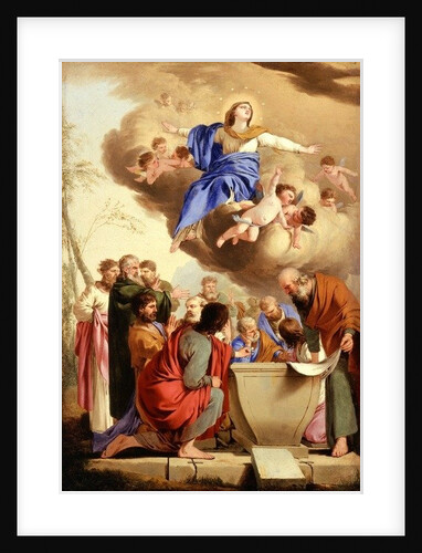 The Assumption, c.1653-5 by Laurent de La Hire or La Hyre