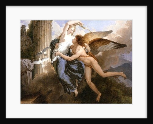 The Reunion of Cupid and Psyche, 1789-1792 by Jean Pierre Saint-Ours