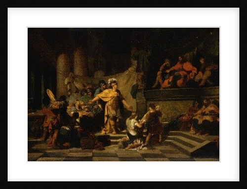 Aeneas Offering Presents to King Latinus and Asking Him for the Hand of His Daughter, 1778 by Jean-Baptiste Regnault