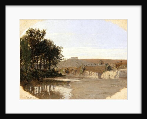 View of a Lake, 1797 by Louis Leopold Boilly