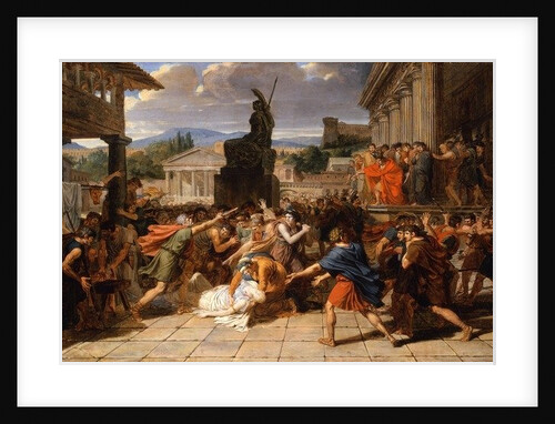 The Death of Virginia, c.1800 by Guillaume Lethiere