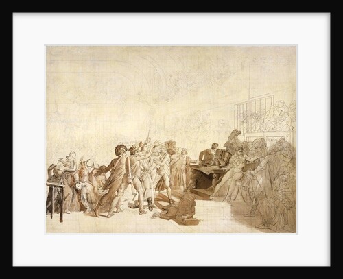 The 10th of August 1792, c.1795-9 by Francois Pascal Simon Baron Gerard