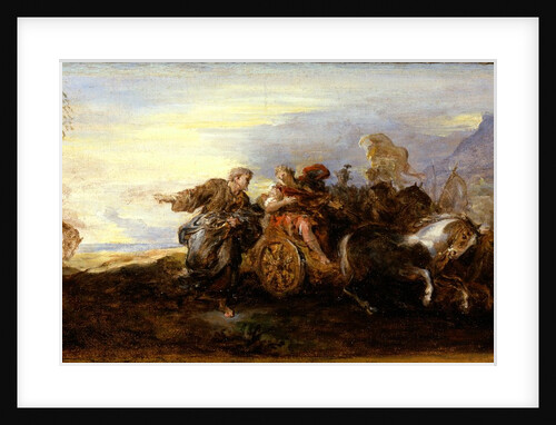 Scene from Ancient History, c.1680-90 by Joseph Parrocel