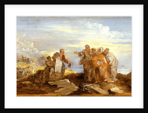 Scene from Ancient History, c.1680-90 by Joseph Parrocel