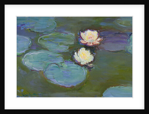 Nympheas, 1897-8 by Claude Monet