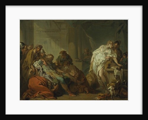 Death of Meleager, c.1727 by Francois Boucher