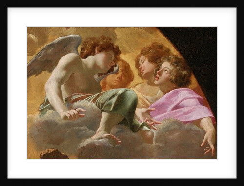 Model for Altarpiece in St. Peter's, 1625 by Simon Vouet