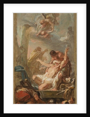 Scene from the Martyrdom of St. Andrew, 1758 by Jean Baptiste Deshays de Colleville
