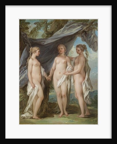 The Three Graces, c.1763 by Charles-Amedee-Philippe van Loo