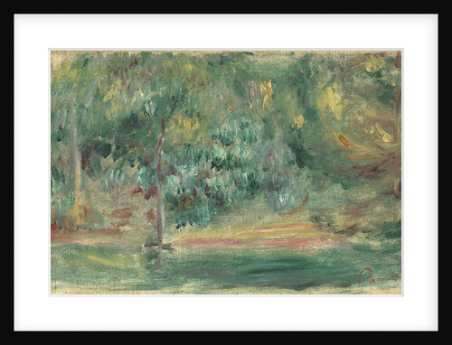 Paysage, c.1860-80 by Pierre Auguste Renoir