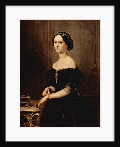 Portrait of a Venetian Woman, c.1852 by Francesco Hayez