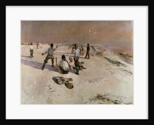 Men Warping by Bruno Andreas Liljefors