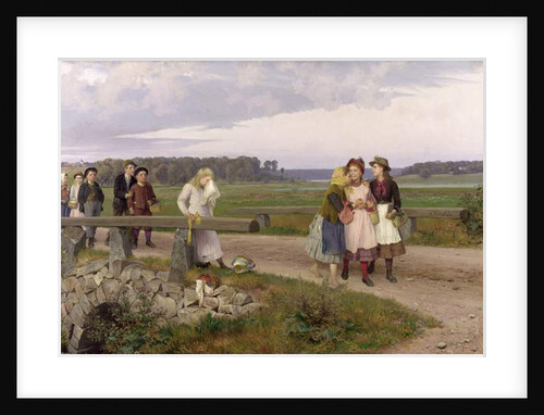 The Tell-Tale by August Malmstrom