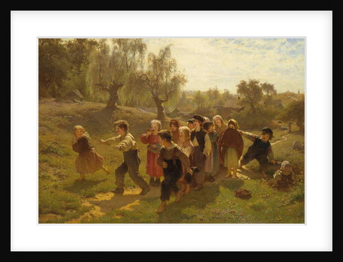 The Game by August Malmstrom