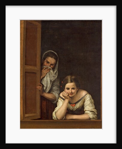 Women from Galicia at the Window, c.1655-1660 by Bartolome Esteban Murillo
