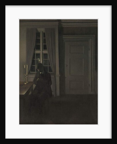 The Collector of Coins, 1904 by Vilhelm Hammershoi